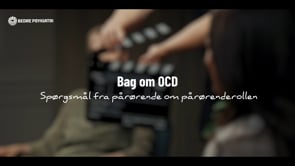 Bag om OCD: Spørgsmål fra pårørende om pårørenderollen