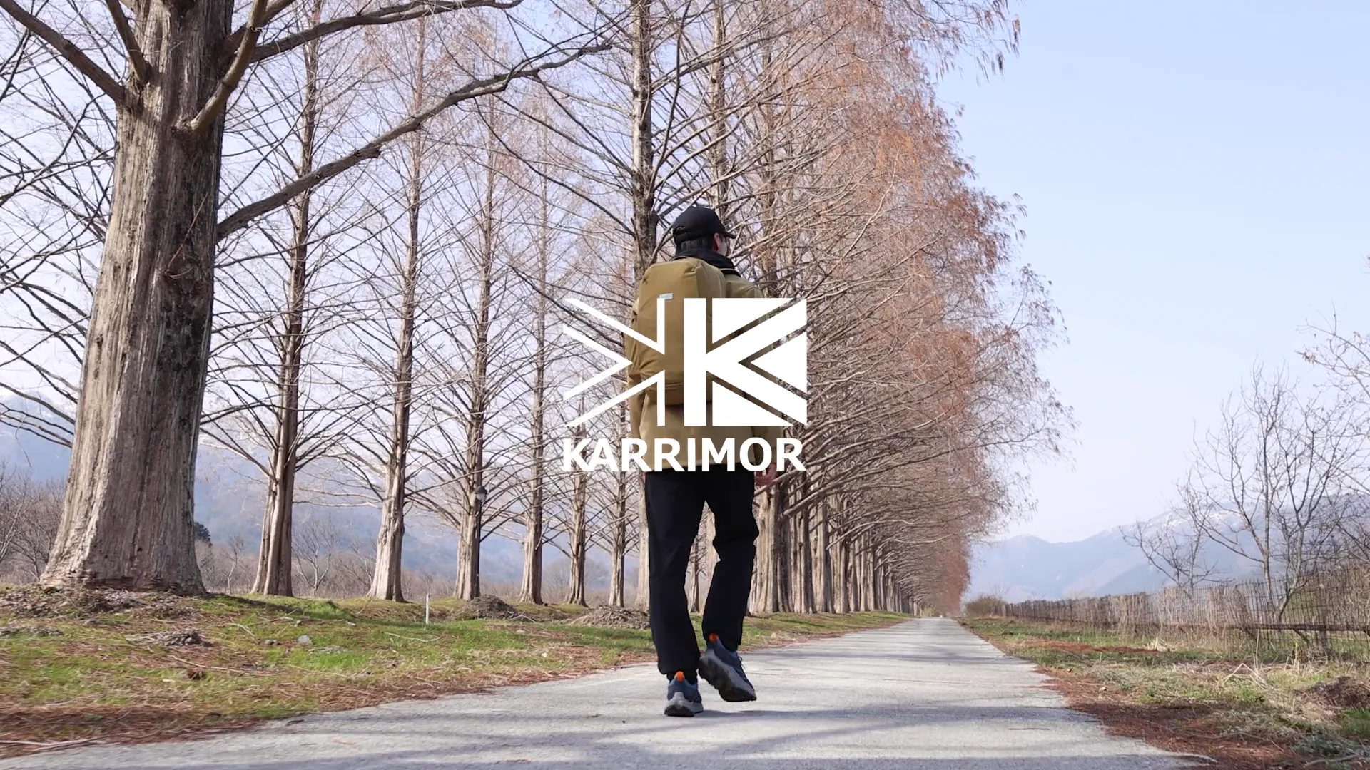 Autumn travel by KARRIMOR 2025 Autumn＆Winter | KARRIMOR カリマー