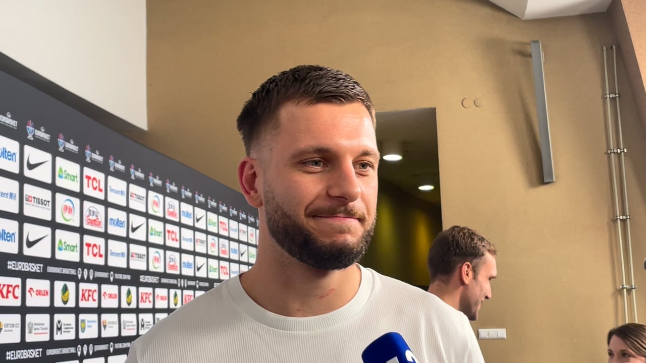 Posebna čast za Slovenca na EuroBasketu