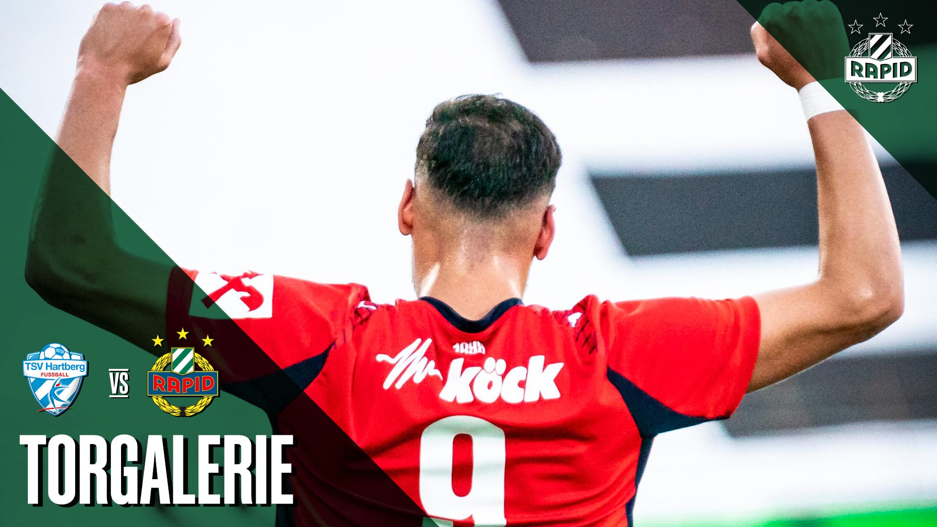 Torgalerie: Kara mit dem 1:0 gegen Hartberg