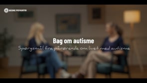 Bag om autisme: Spørgsmål fra pårørende om livet med autisme