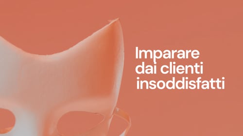 Que peuvent apprendre les employés des clients insatisfaits ?