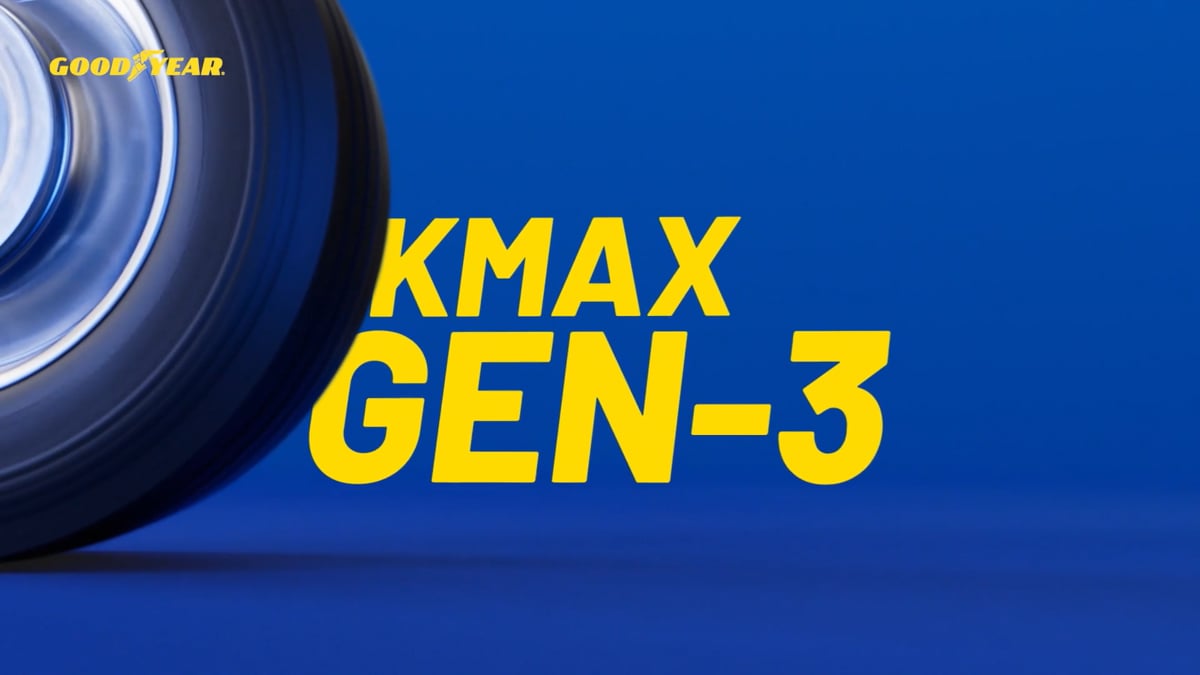 Goodyear KMAX Gen 3 launch - subtitles