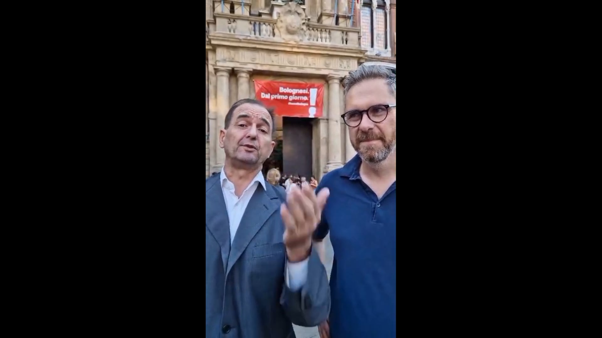 Imitazione di Sgarbi e Lepore ricorda “quella volta che mi mandò affan….”