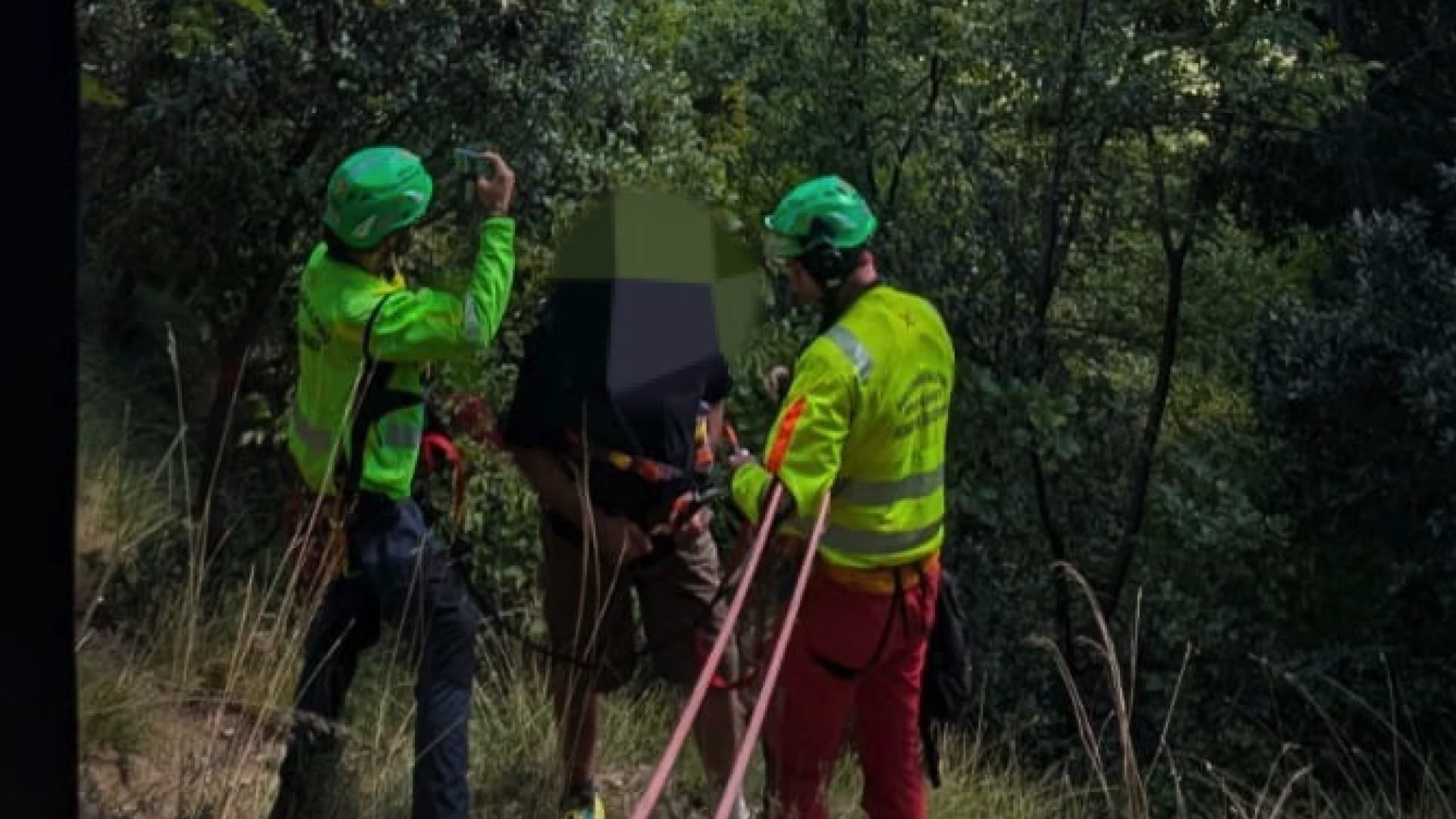 Escursionista cade sul Monte Adone, interviene il Soccorso Alpino