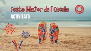 Festa Major 2025 - Activitats dia 30