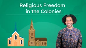 Religious Freedom in the Colonies