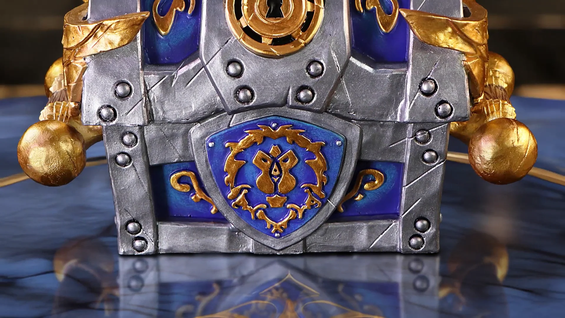 World of Warcraft Alliance War Chest Box 18.5cm