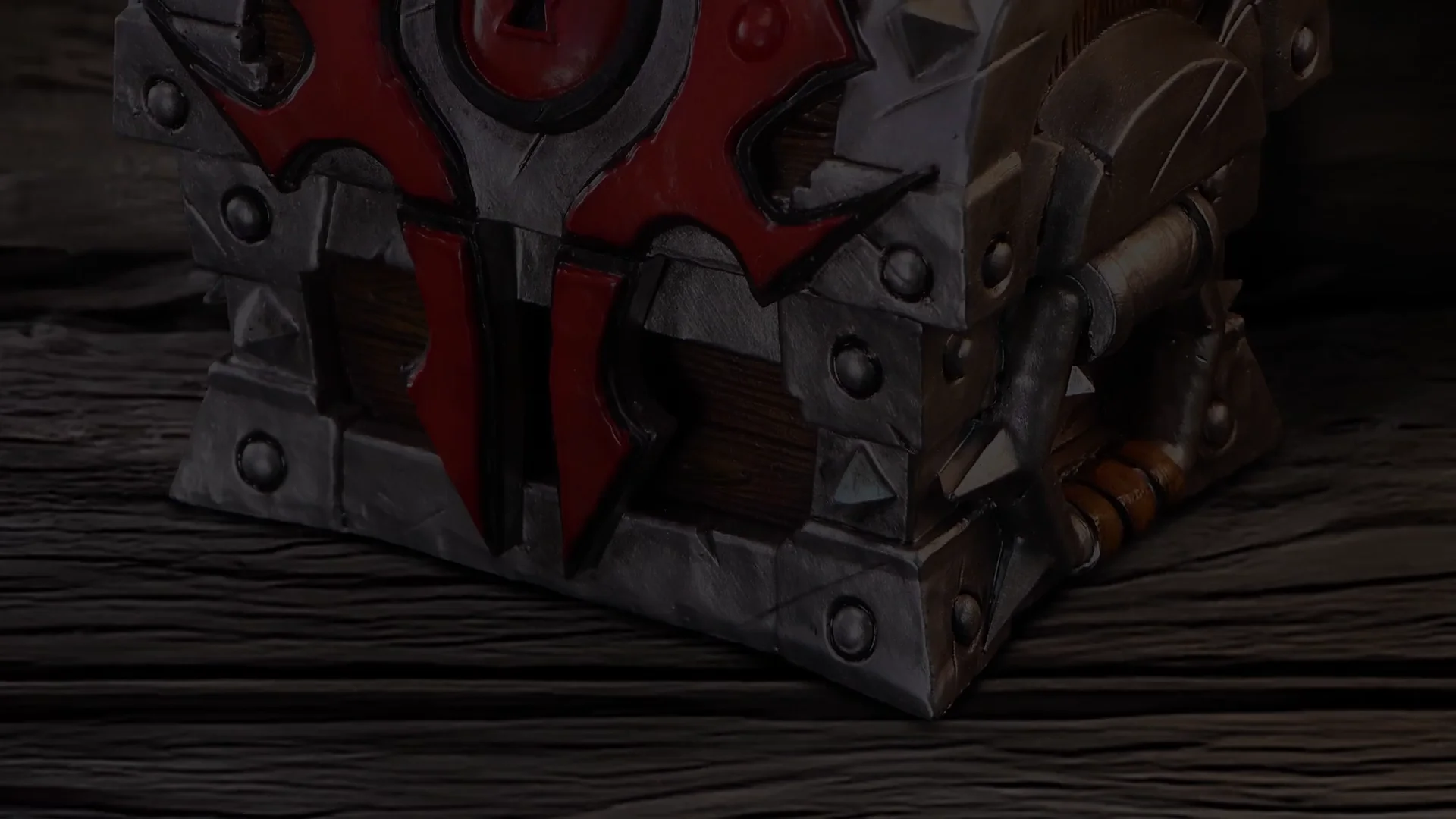 World of Warcraft Horde War Chest Box 13cm