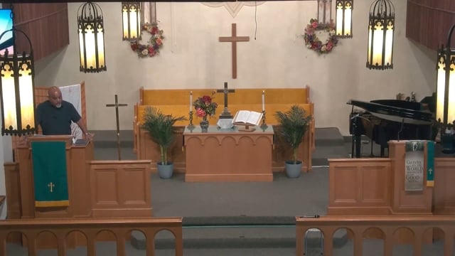 8-31-25 Sunday Worship