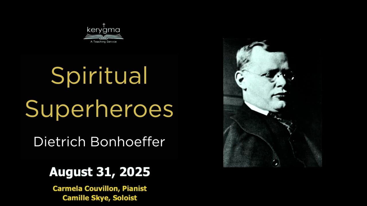 Spiritual Superheroes: Dietrich Bonhoeffer