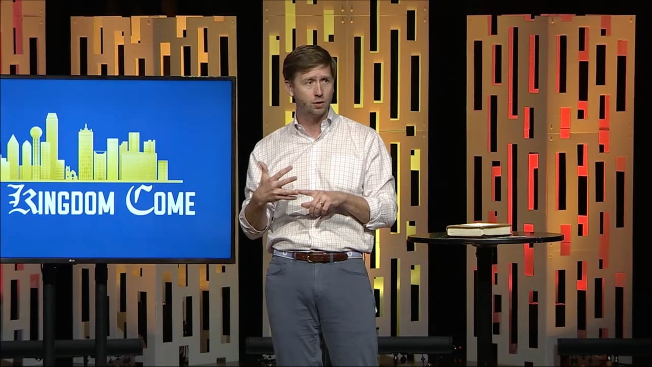 Thy Kingdom Come: What Do I Do, God?