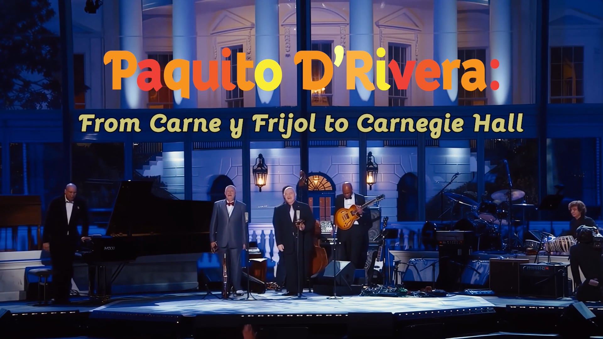 Paquito D'Rivera: From Carne y Frijol to Carnegie Hall (2025)