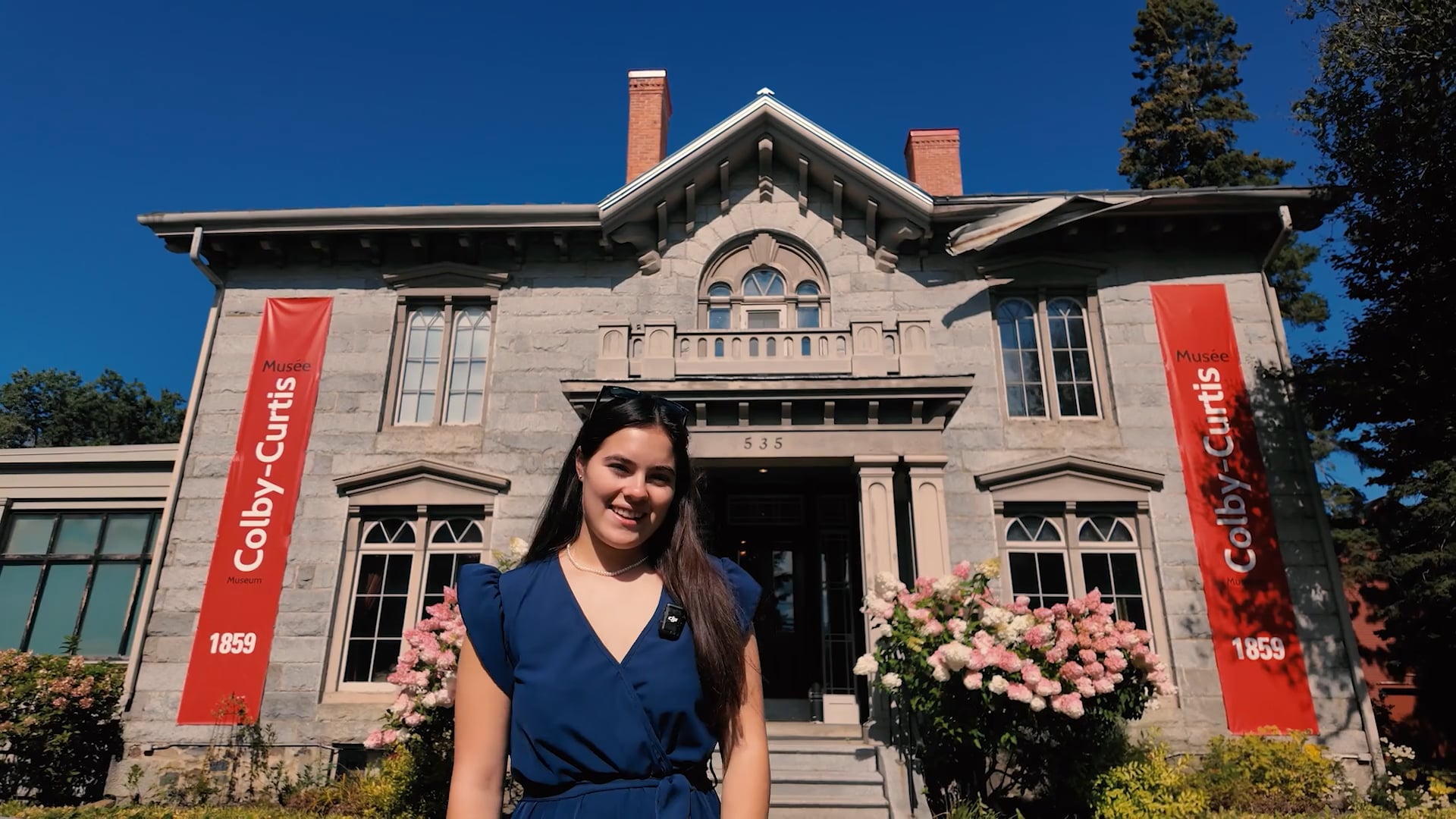 Jane Rodi - Colby Curtis Museum - Stanstead Documentary