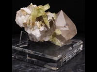 80526 - Brazilianite, Quartz