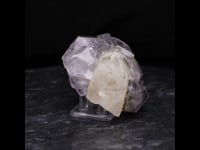 76953 - Fluorite, Quartz