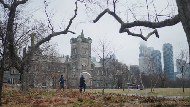 Still from Forum & Kunal same day edit by Happy Soul Films, Toronto wedding videographers