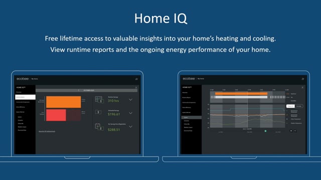 Ecobee and InteliSense - Home IQ (8 of 9)