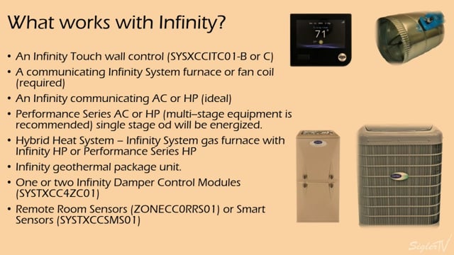 Infinity Troubleshooting and Zoning - Why Infinity (1 of 12)