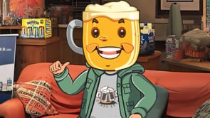 SCRIPTED - ANIMATED TALK SHOW
