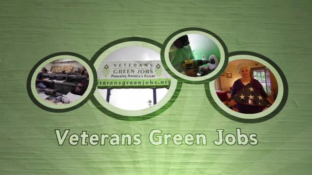 Success Stories of Weatherization: Vets Green Jobs