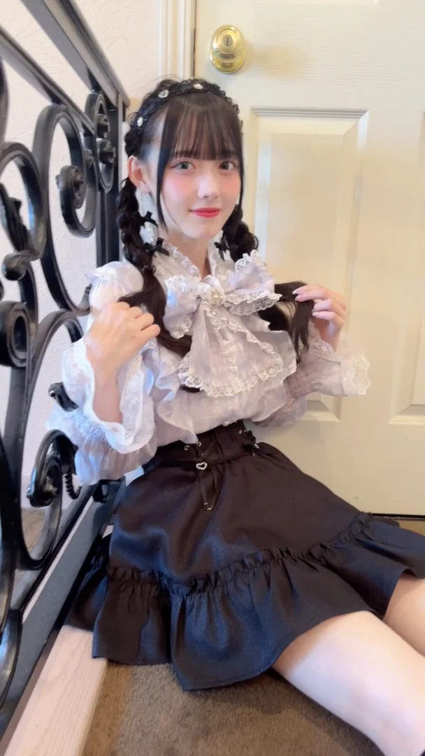 ボウタイラッフルブラウス | Rlab store