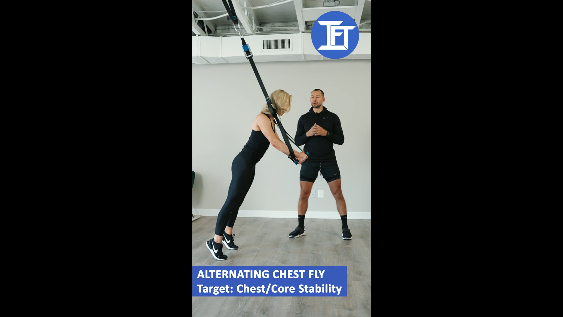 IFT Home Gym Alternating Chest Fly