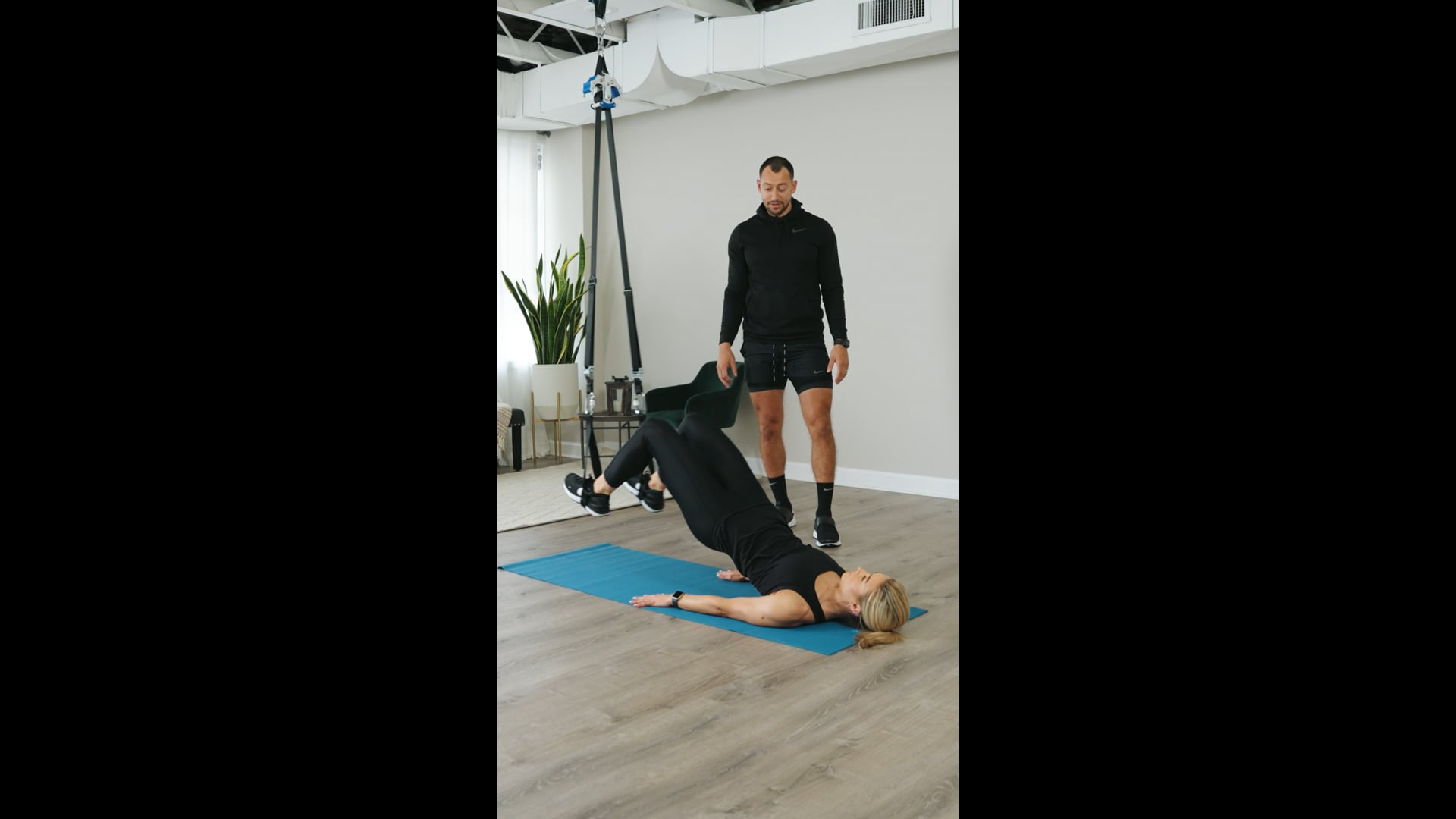 IFT Home Gym Hamstring Raises