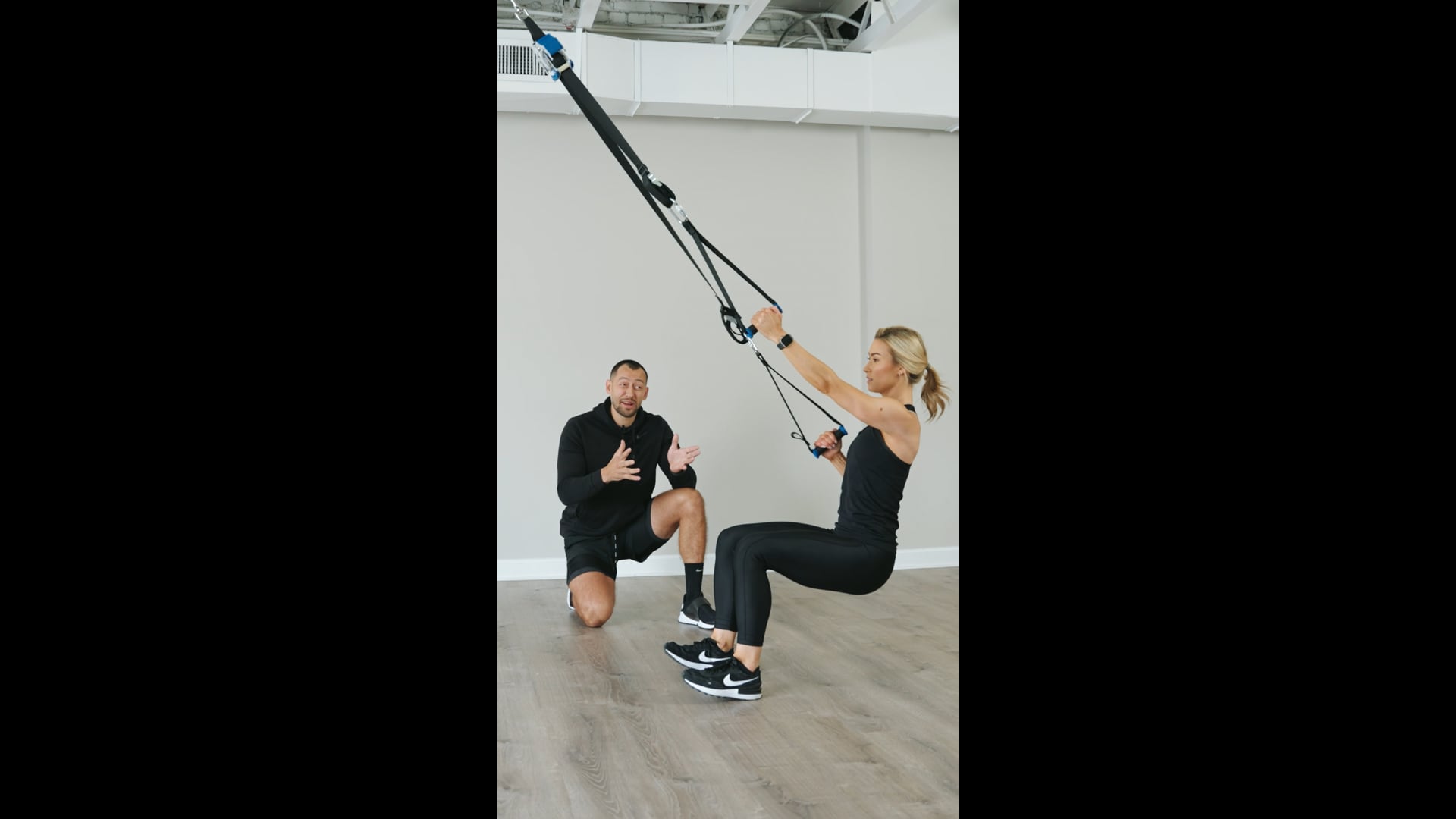 IFT Home Gym Alternating Pull Downs