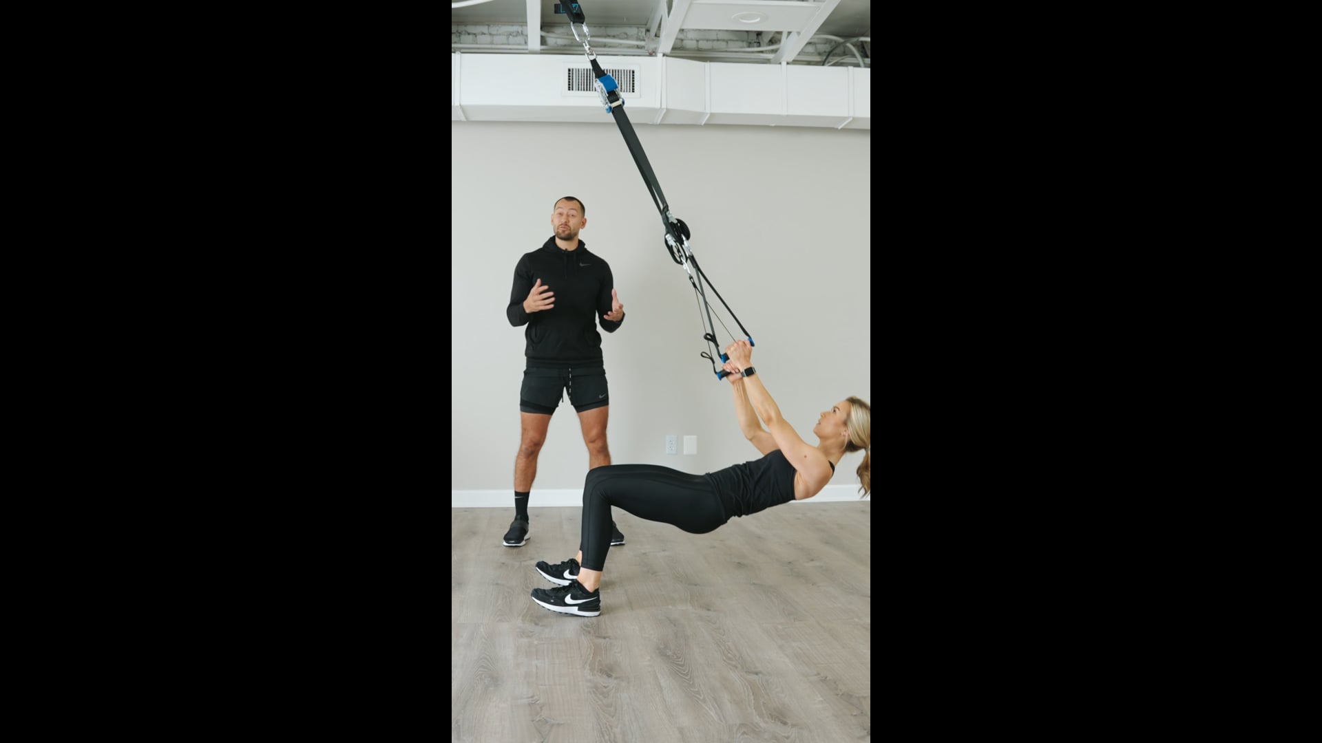 IFT Home Gym Inverted Rows