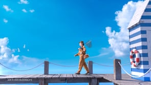 McDonald Wonderland Double Fish 15s TVC