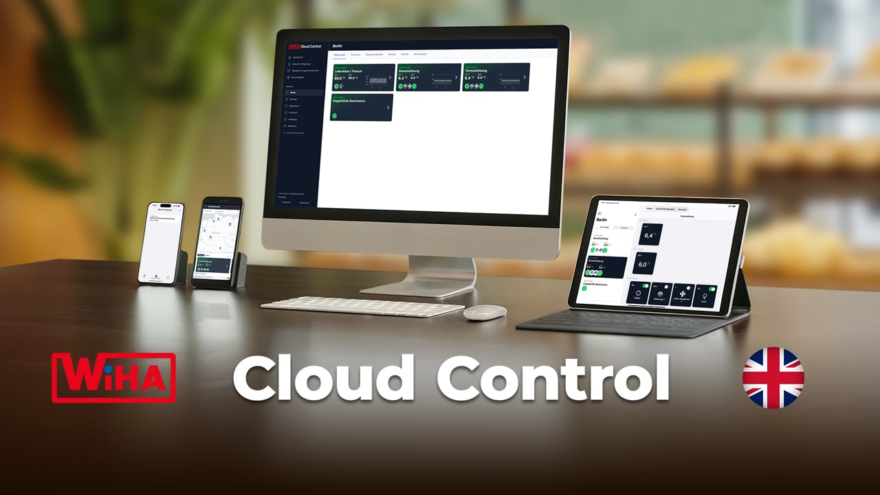 WIHA Cloud Control