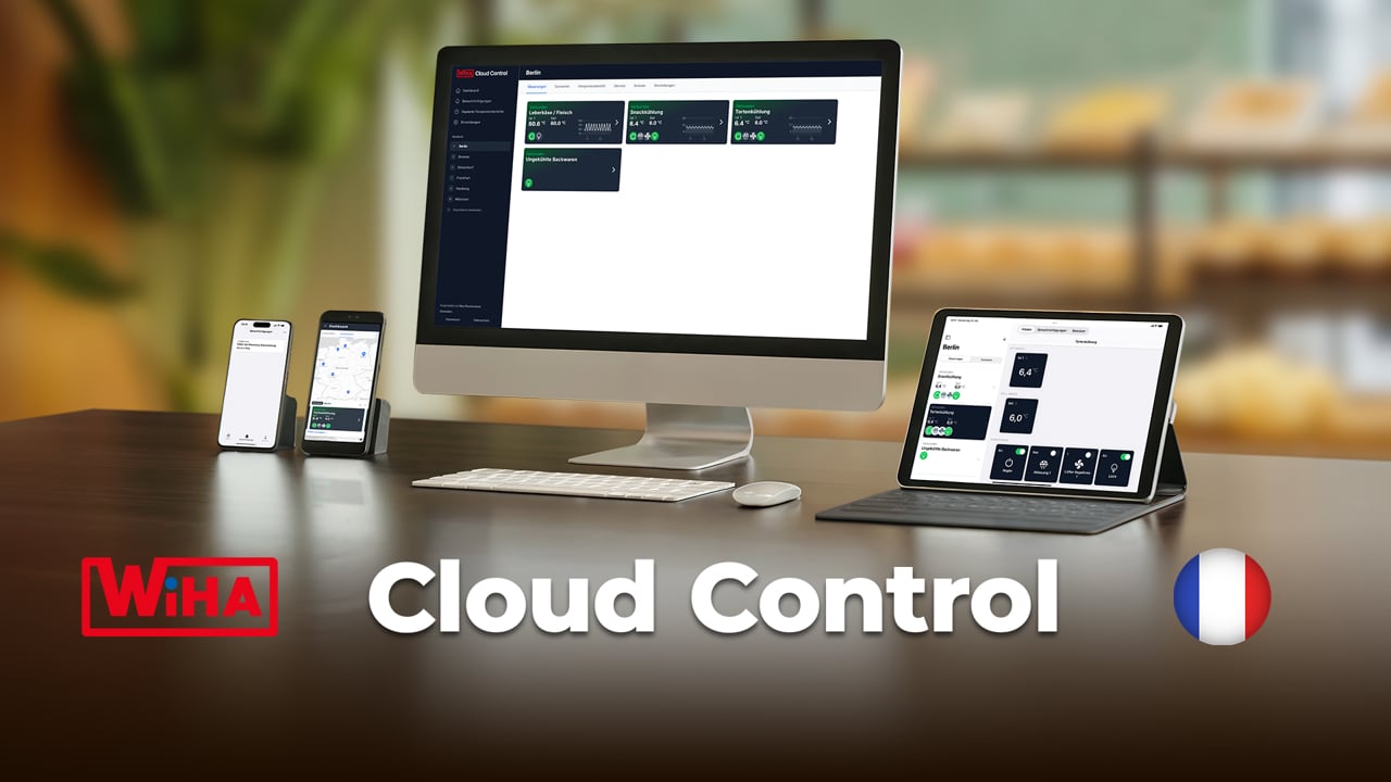 WIHA Cloud Control