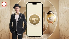 SHK Point Gold 60s TVC