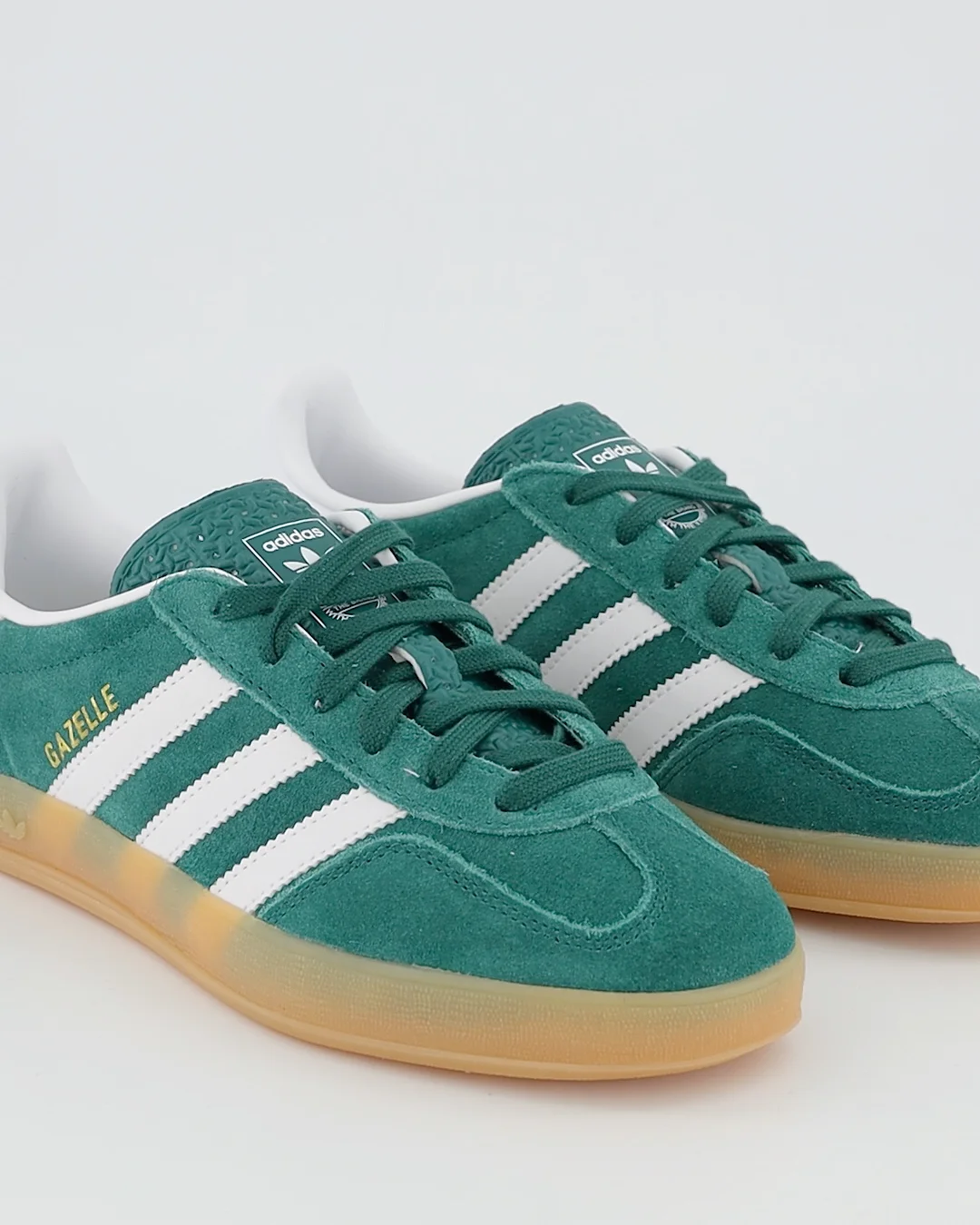 adidas gazelle silver green womens Adidas Gazelle Spikeless Golf Shoes Collegiate Green – Golf Discount main image 0