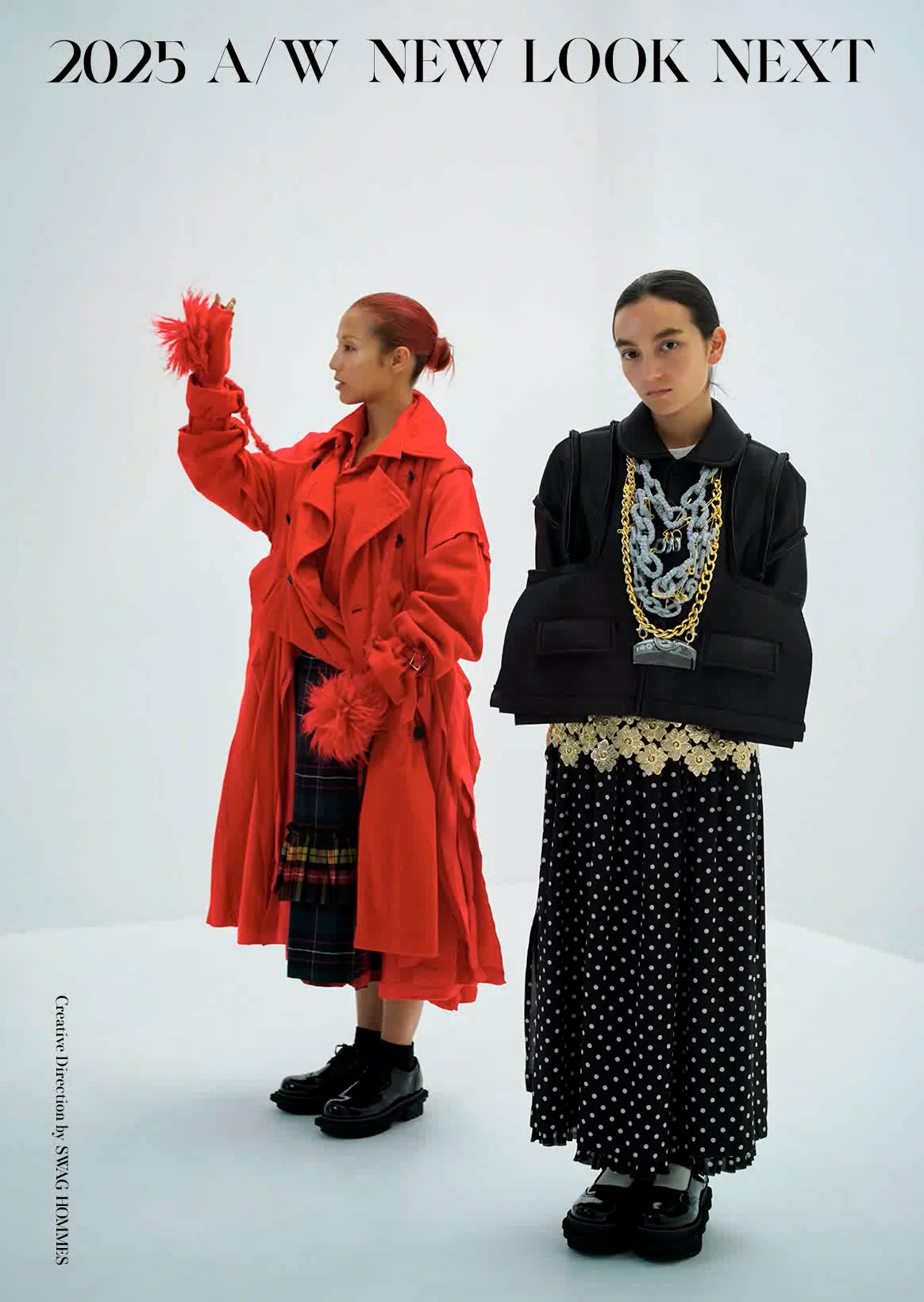 SHIBUYA PARCO 2025 A/W NEW LOOK NEXT」｜しなやかに力強く、次の時代