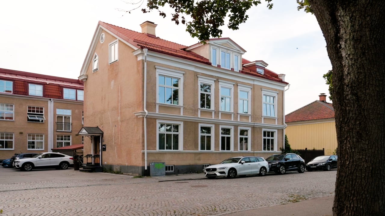 3 rum Lägenhet på Skolgatan 1C Centrum Växjö kommun - video