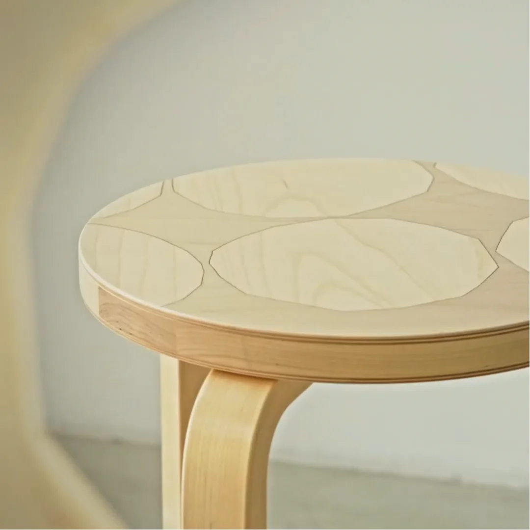 スツール 60 キヴェット - Artek