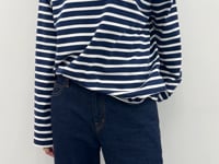 deuxieme classe French Stripe Tシャツ French Stripe Tシャツ（Tシャツ／カットソー）｜Deuxieme Classe