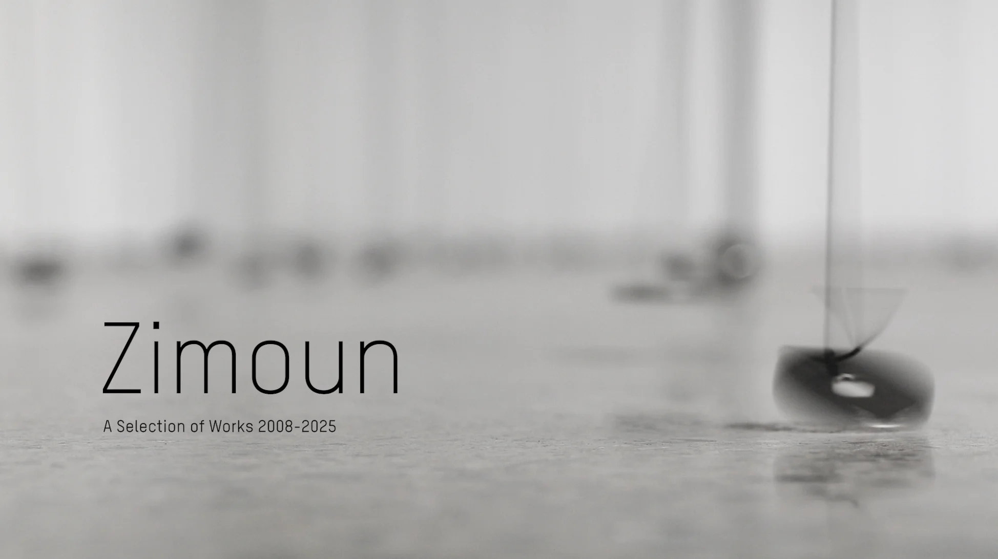 Simple objects make for epic art installations of sound and