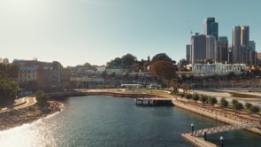 Barangaroo Station Park