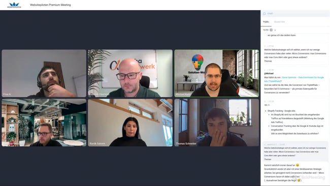 Keyword-Clustering für eine Elektrofirma, Keywords für 12 €, Gebotsstrategie bei wenigen Conversions, Trackingprobleme bei Shopify & Externe Tracking-Tools als primäre Datenquelle mit Michael Klein vom 01.09.25