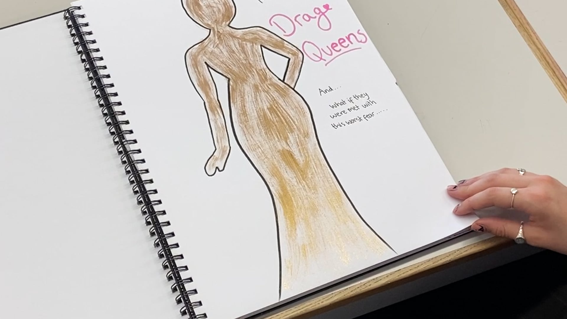 Lizzie Hodge, BA (Hons) Design for Costume and Performance