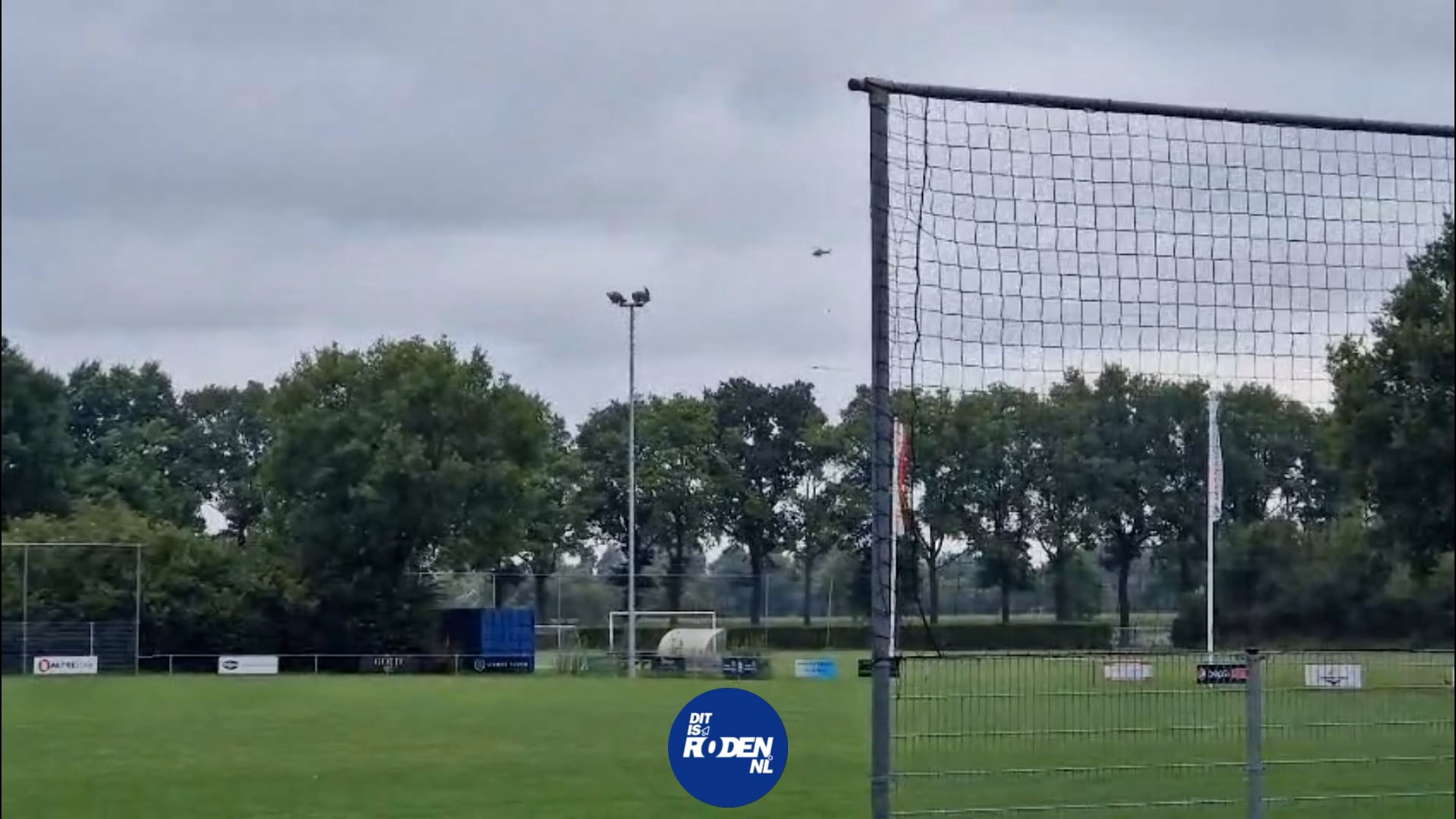 Helikopter bodemonderzoek