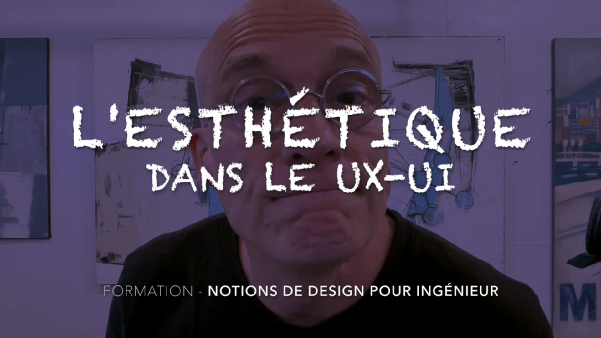 L'ESTHÉTIQUE - UX-UI