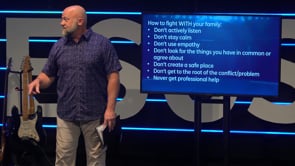 How to Fight (for your Family) | Doug Bender | 08.31.25