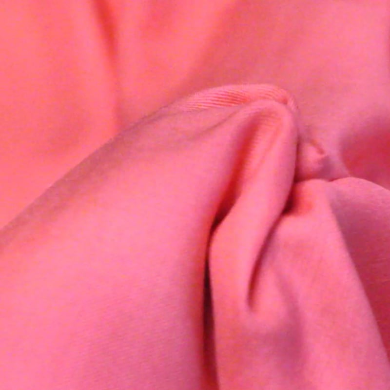 Vidéo: Twill laine & soie - Rose