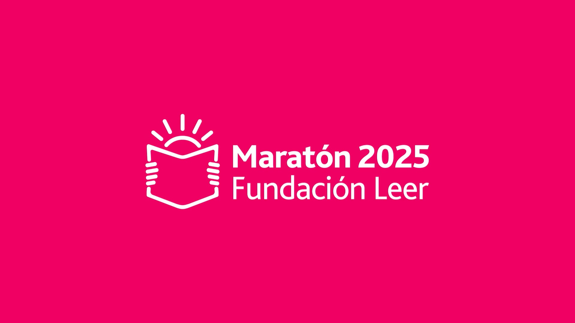 Fundación Leer I Maratón de Lectura