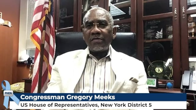 Opening Remarks Congressman Gregory Meeks