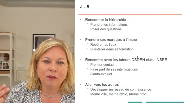 J-10 avant la rentrée